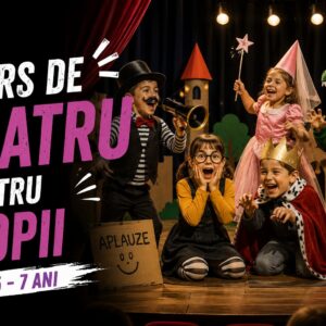 Curs de teatru pentru copii 5 - 7 ani