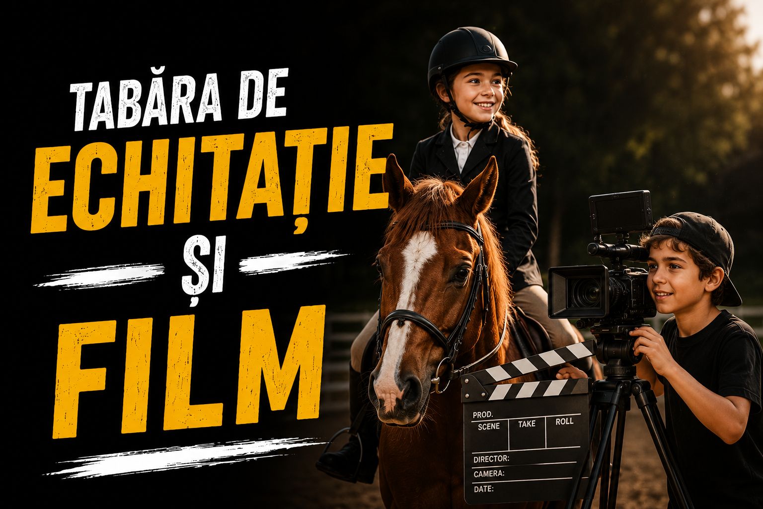 TABARA DE FILM SI ECHITATIE