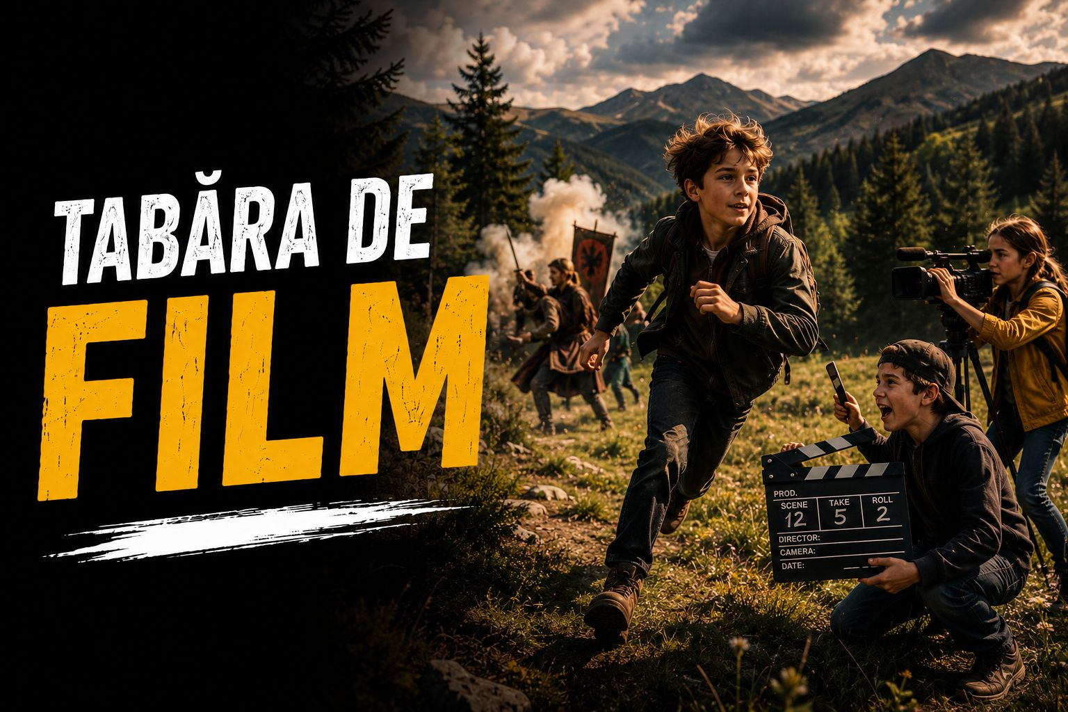 TABARA DE COMUNICARE SI CREATIE DE FILM