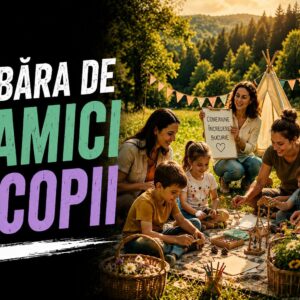 TABARA DE MAMICI CU COPII