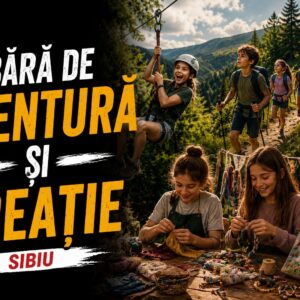 TABARA DE AVENTURA SI CREATIE