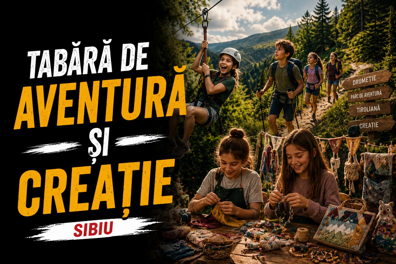 TABARA DE AVENTURA SI CREATIE