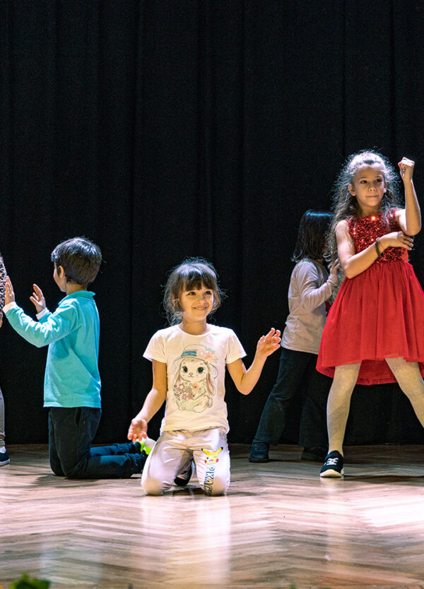 Club de teatru pentru copii